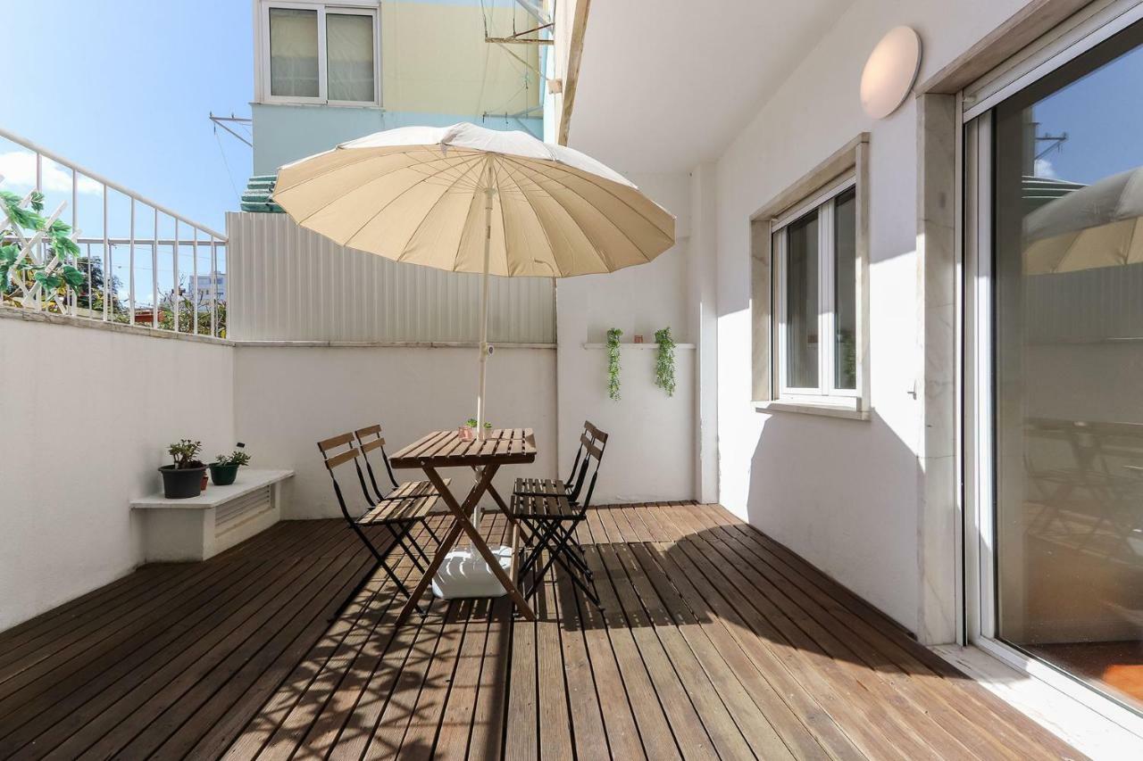 דירות ליסבון Entrecampos Terrace By Homing מראה חיצוני תמונה